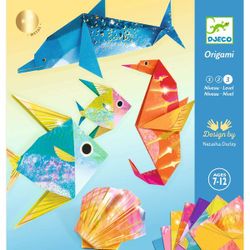 Kit origami - Animaux marins