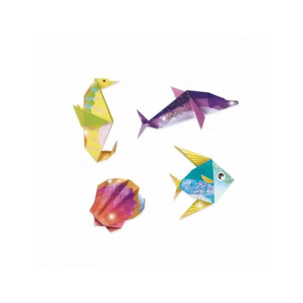 Kit origami - Animaux marins
