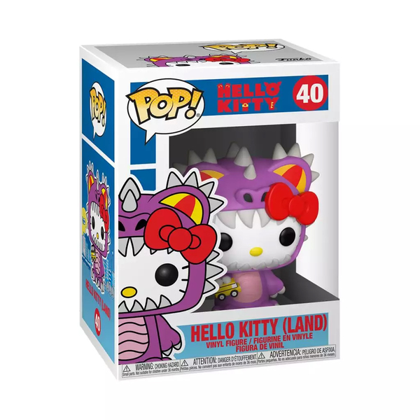 Figurine Hello Kitty Land Kaiju 40 - Funko Pop