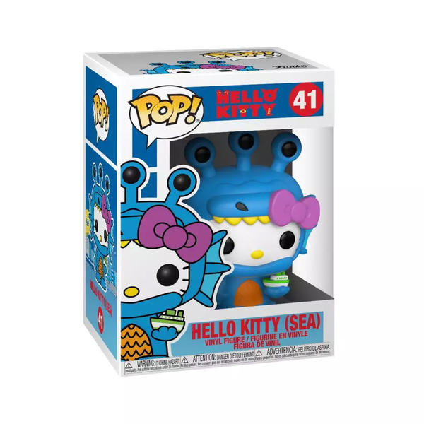 Figurine Hello Kitty Sea Kaiju 41 - Funko Pop