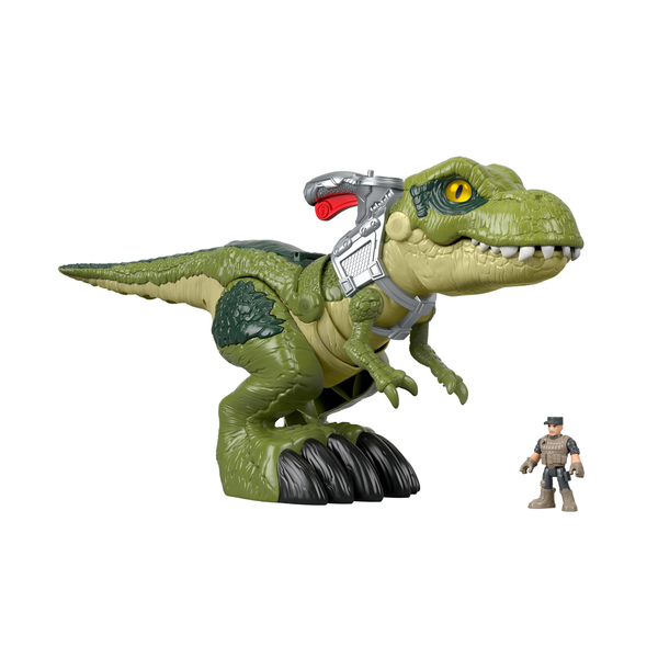 Dinosaure T-Rex méga mâchoire Jurassic World - Imaginext