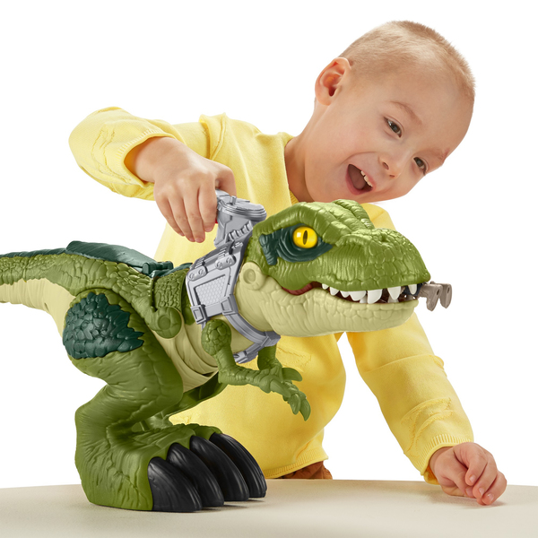 Dinosaure T-Rex méga mâchoire Jurassic World - Imaginext