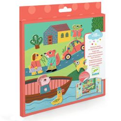 Stickers épais et repositionnables - Les animaux