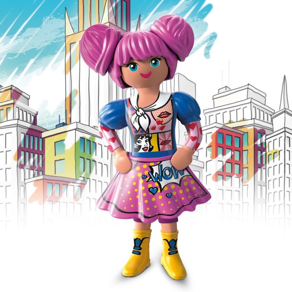 70472 - Playmobil Everdreamerz Le Monde de la BD - Rosalee