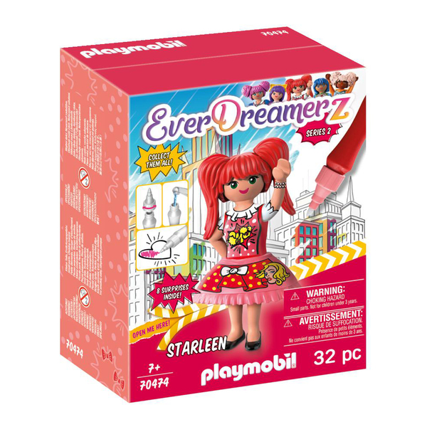 70474 - Playmobil Everdreamerz Le Monde de la BD - Starleen