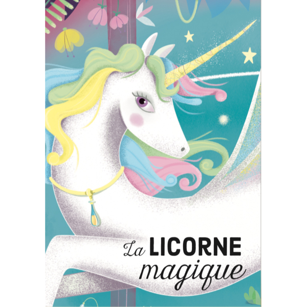 Livre et Puzzle Licorne 