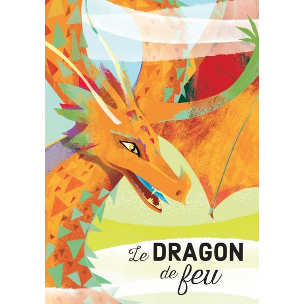 Livre et puzzle Dragon 