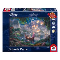 Puzzle Disney 1000 pièces - Raiponce