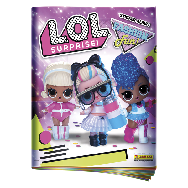 Album Panini LOL Surprise