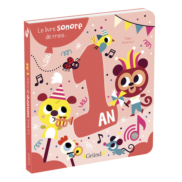 Le livre sonore de mes 1 an