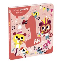 Le livre sonore de mes 1 an