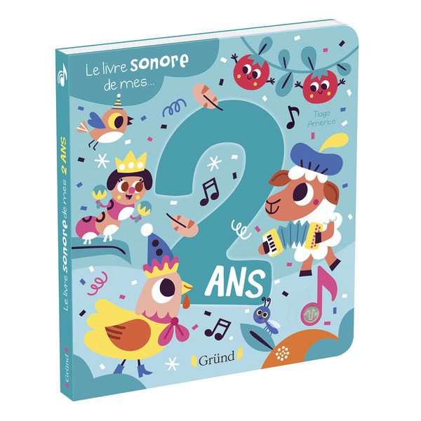 Le livre sonore de mes 2 ans