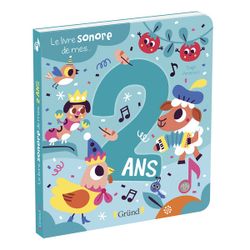 Le livre sonore de mes 2 ans