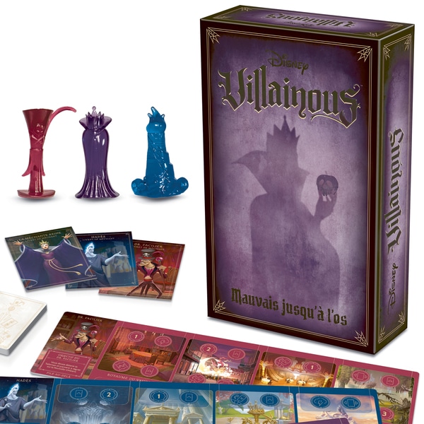 Disney Villainous - Extension 1- Mauvais jusqu à l os