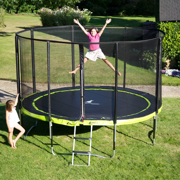 Trampoline Punch Aloe 430 et ses 3 accessoires