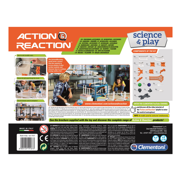 Action et réaction-Accessoires circuits