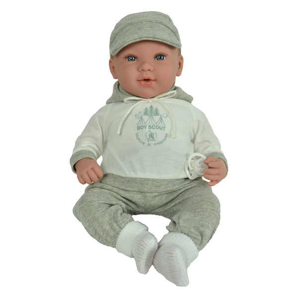 Poupon qui pleure 42 cm 