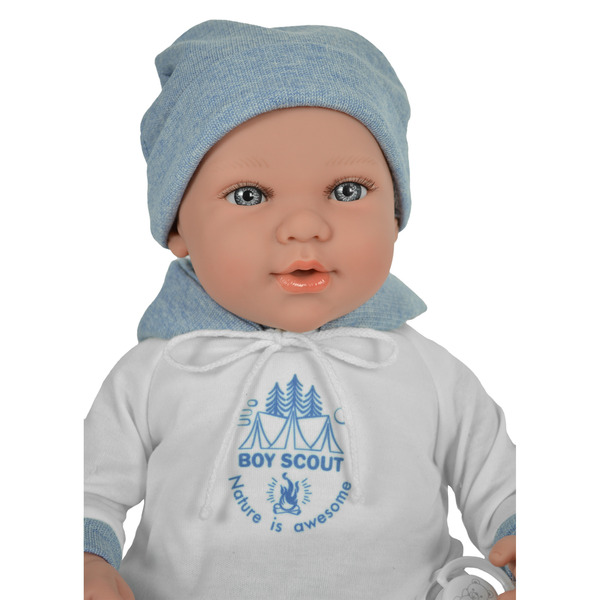 Poupon qui pleure 42 cm 