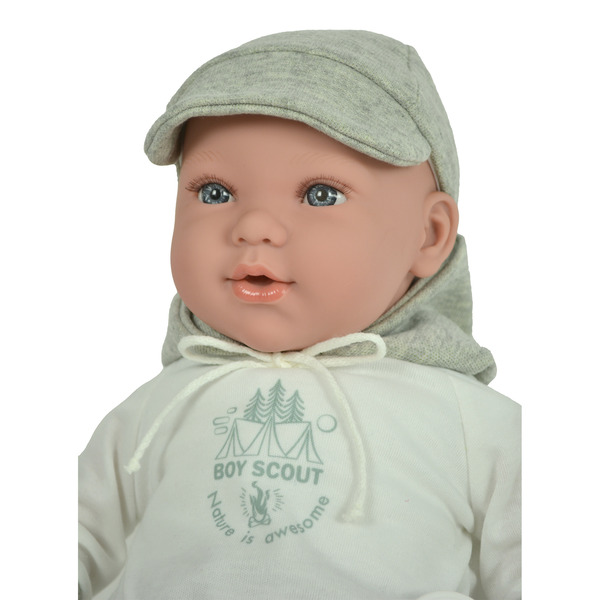 Poupon qui pleure 42 cm 