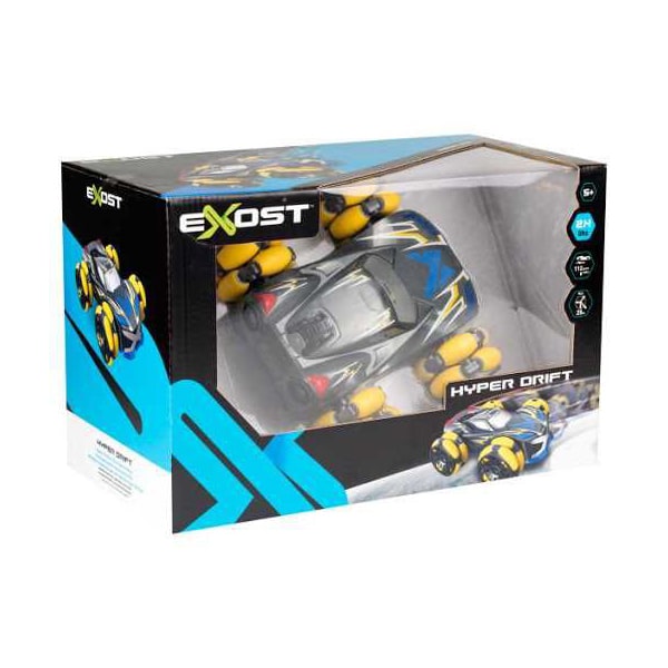 Voiture télécommandée - EXOST-  Hyperdrift - super dérapages