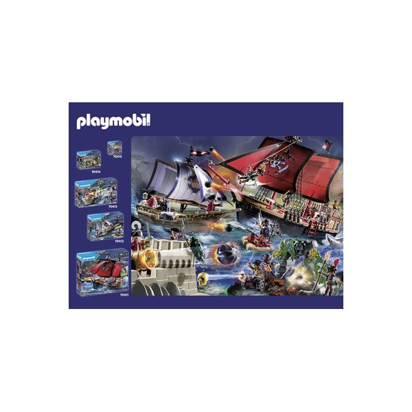 70322 - Calendrier de l Avent Pirates - Playmobil