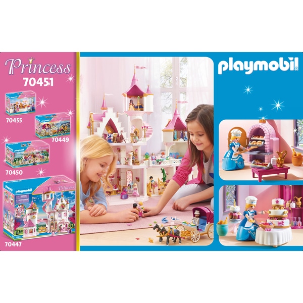 70451 - Playmobil Princess - Pâtisserie du palais
