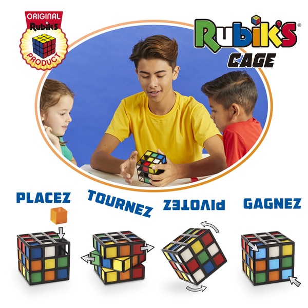 Rubiks cage