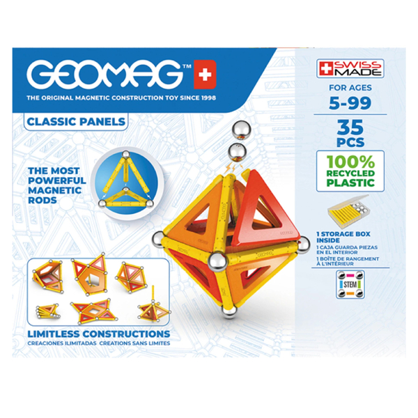 Geomag ecofriendly 35 pcs