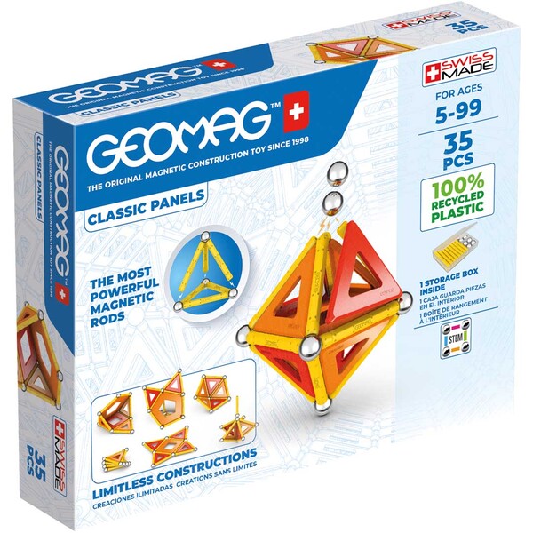 Geomag ecofriendly 35 pcs