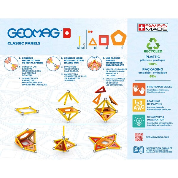 Geomag ecofriendly 35 pcs