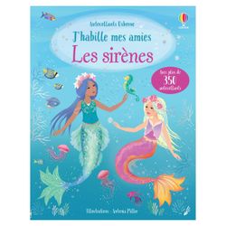 Autocollants - J'habille mes amies les sirènes