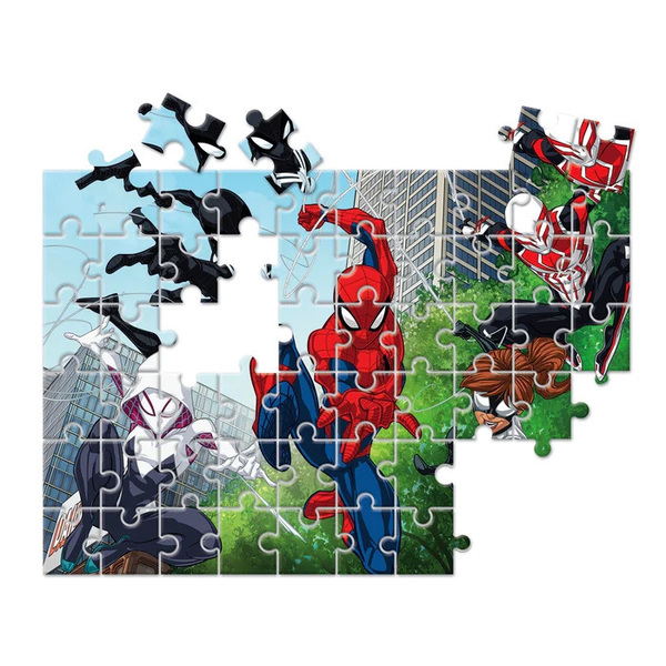 Puzzle 104 pièces Play For Future - Spider-Man