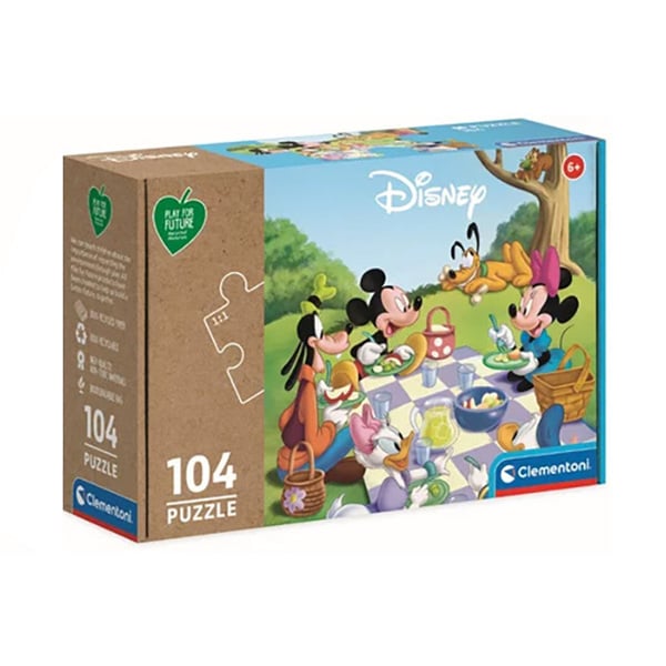 Puzzle 250 Pièces Disney Clementoni : King Jouet, Puzzles enfants