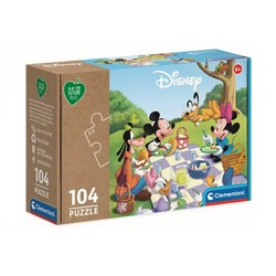 Puzzle 104 pièces Play For Future - Mickey Mouse