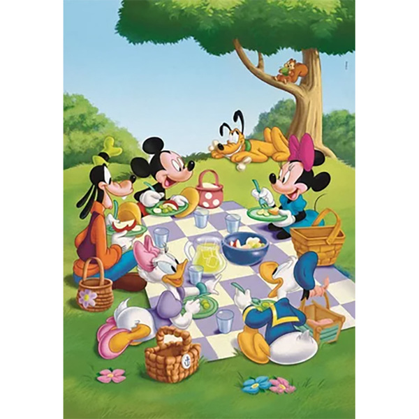 Puzzle 104 pièces Play For Future - Mickey Mouse