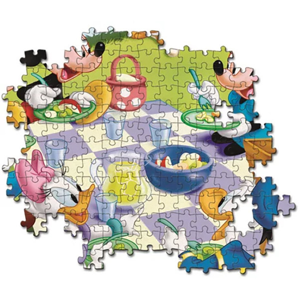 Puzzle 104 pièces Play For Future - Mickey Mouse