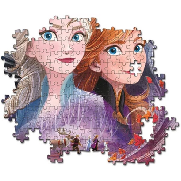 Puzzle 104 pièces Play For Future - La Reine des Neiges