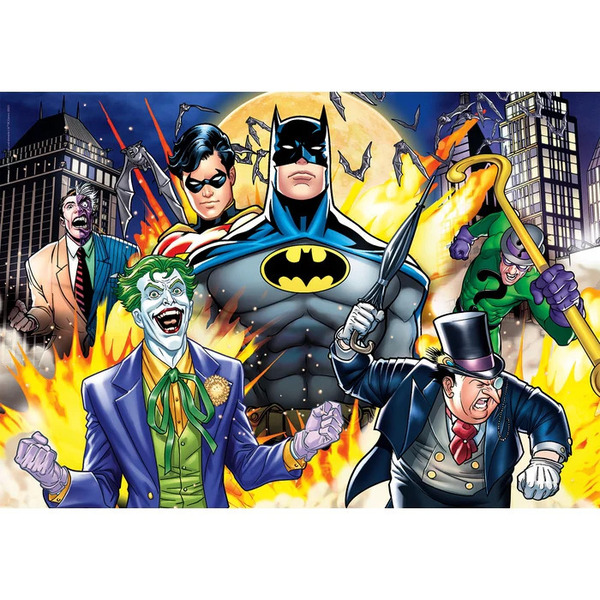 Puzzle 104 pièces Play For Future - Batman