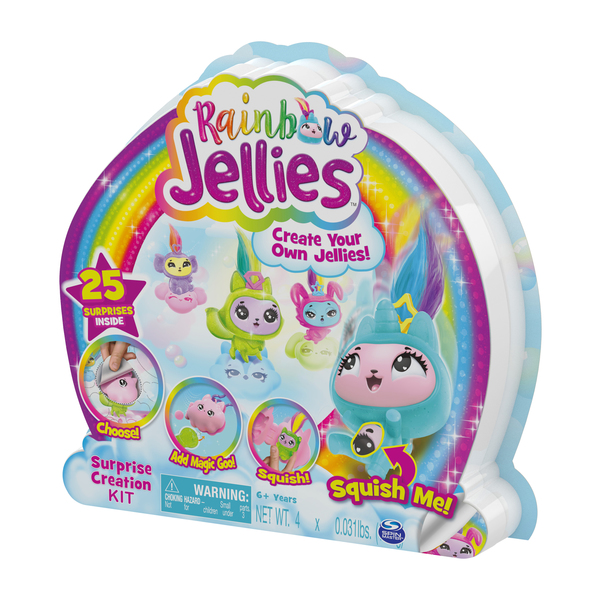 Pack de 4 Rainbow Jellies