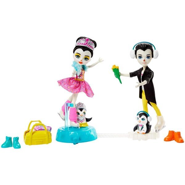Enchantimals - La patinoire des pingouins