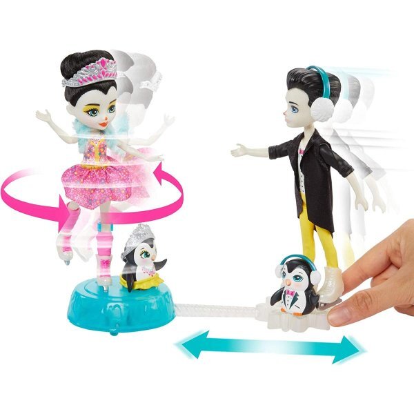 Enchantimals - La patinoire des pingouins