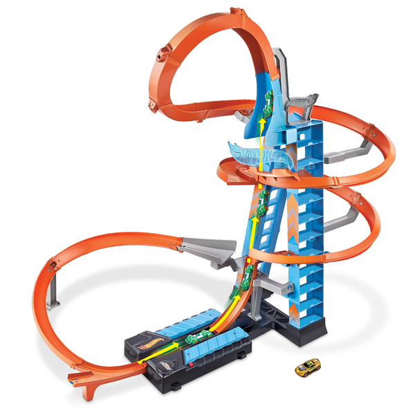 Coffret De 10 Petites Voitures En Métal 1:64 - Modèles Aléatoires Type Hot Wheels - Pour Enfants 4 Ans Et Plus + Carte Cadeau Incluse