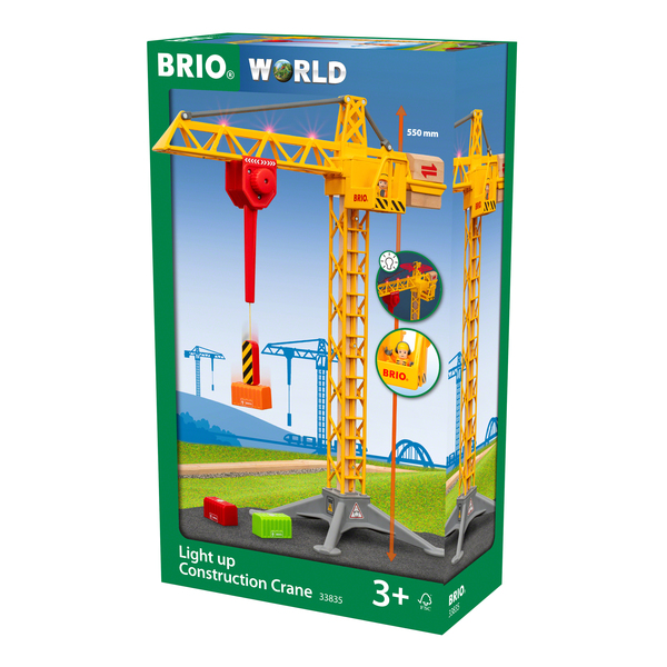 Brio World - 33835 - Grande grue lumineuse