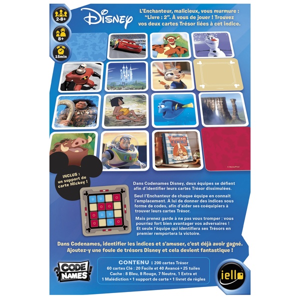 Codenames Disney 