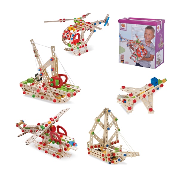 Jeu de construction Eichhorn Constructor 225 pièces Hélicoptère