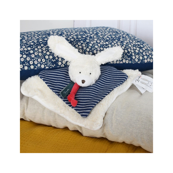 Doudou lapin Bio