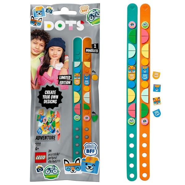 41918 - LEGO® DOTS - Les bracelets d aventure