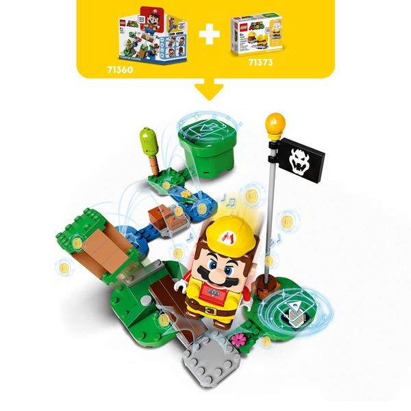 71373 - LEGO® Super Mario - Costume de Mario ouvrier