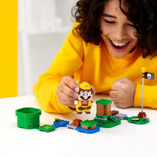 71373 - LEGO® Super Mario - Costume de Mario ouvrier