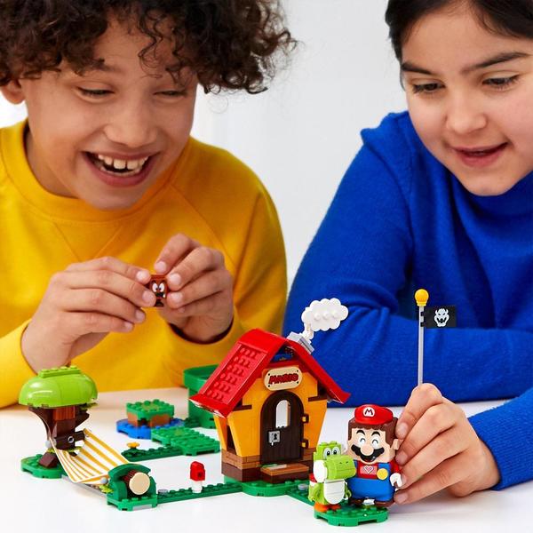 71367 - LEGO® Super Mario - Ensemble d extension la maison de Mario et Yoshi